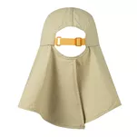 BUFF Czapka Desert Hat - czapka z daszkiem z ochroną karku - Birch Grey - 2