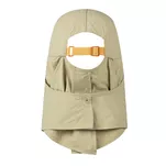 BUFF Czapka Desert Hat - czapka z daszkiem z ochroną karku - Birch Grey - 3