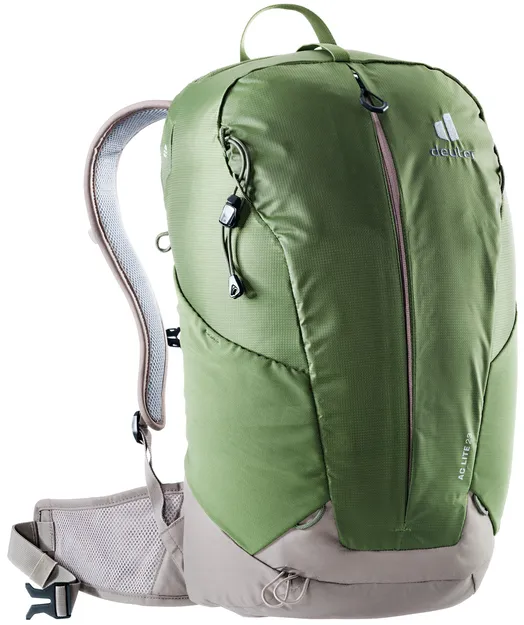 DEUTER AC Lite 23 - pine-pepper - plecak turystyczny z siatką dystansową