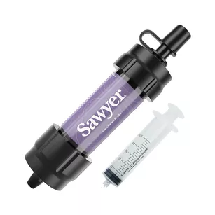 SAWYER Mini Słomka do filtrowania do wody - Purple