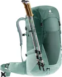 DEUTER Futura 30 SL - damski plecak turystyczny - forest-jade