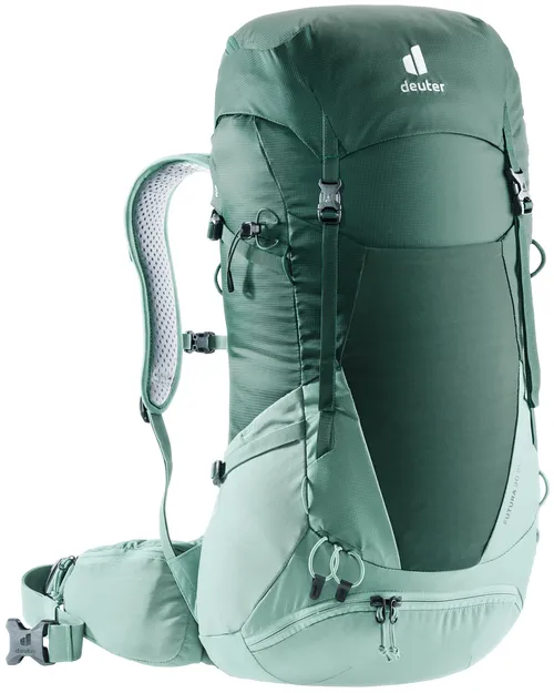 DEUTER Futura 30 SL - damski plecak turystyczny - forest-jade