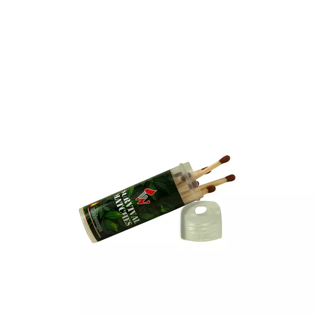 Zapałki survivalowe w plastikowym pudełku