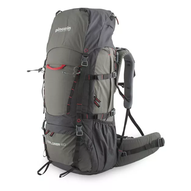 PINGUIN Explorer 50 - plecak trekkingowy - black