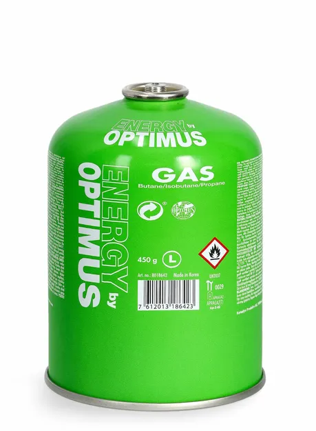 OPTIMUS 450 g - butla gazowa / kartusz turystyczny 