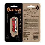 GERBER Multitool Dime mini - RED - mini narzędzie wielofunkcyjne - 2