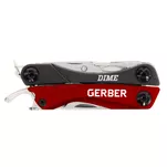 GERBER Multitool Dime mini - RED - mini narzędzie wielofunkcyjne - 3