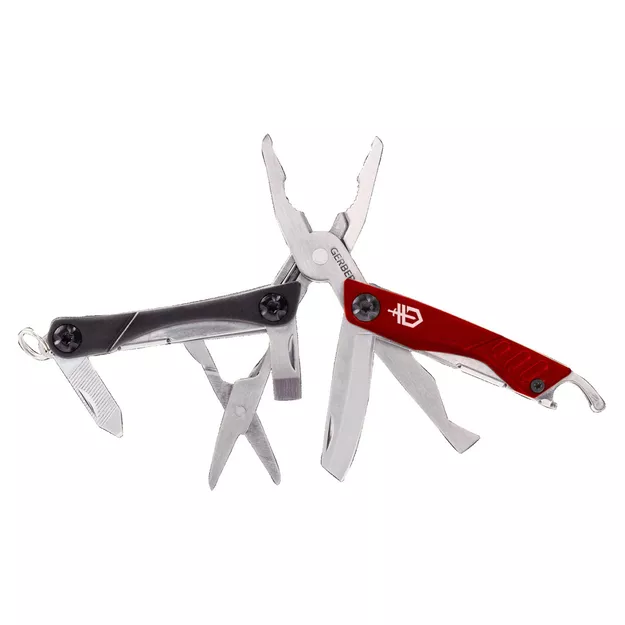 GERBER Multitool Dime mini - RED - mini narzędzie wielofunkcyjne
