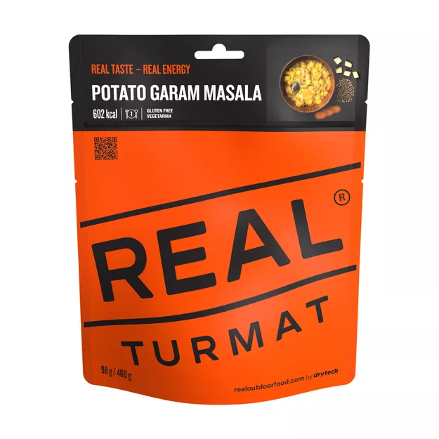 REAL TURMAT Ziemniaczane Garam Masala - danie liofilizowane - 460 g