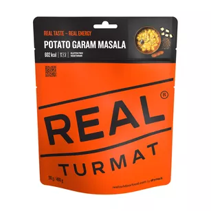 REAL TURMAT Ziemniaczane Garam Masala - danie liofilizowane - 460 g