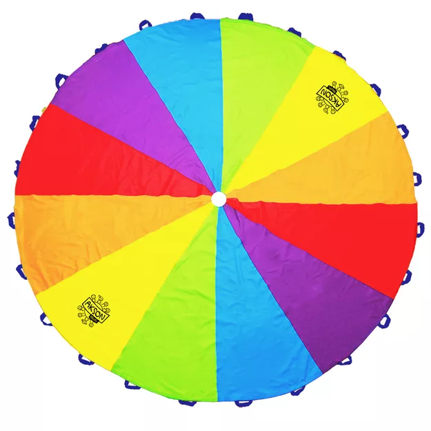 Chusta Klanza / płachta animacyjna i edukacyjna Spadochron Akson - 1,75 m / 12 uchwyty