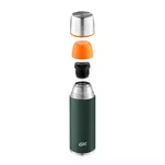 ESBIT Vacuum Flask - 1.0 l - Termos turystyczny ze stali nierdzewnej - forest green - 2