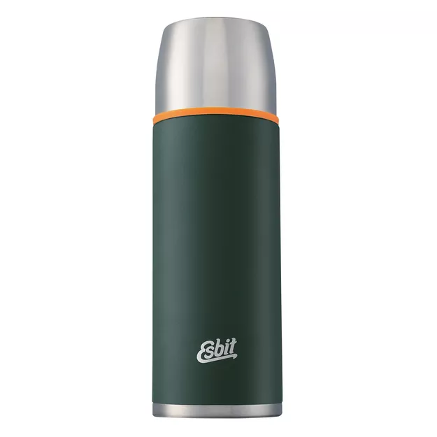 ESBIT Vacuum Flask - 1.0 l - Termos turystyczny ze stali nierdzewnej - forest green