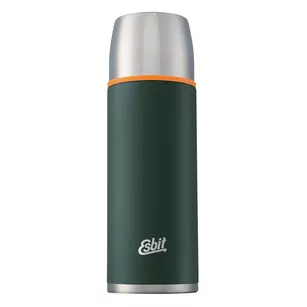 ESBIT Vacuum Flask - 1.0 l - Termos turystyczny ze stali nierdzewnej - forest green