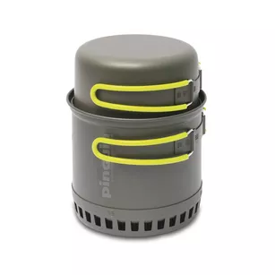 PINGUIN Double X - menażka turystyczna - zestaw garnków turystycznych z radiatorem