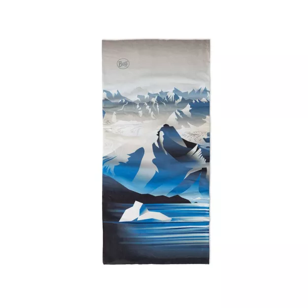 BUFF Original EcoStretch - Crystal grey - chusta wielofunkcyjna / komin
