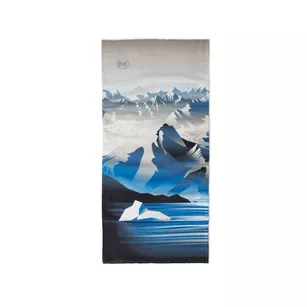 BUFF Original EcoStretch - Crystal grey - chusta wielofunkcyjna / komin