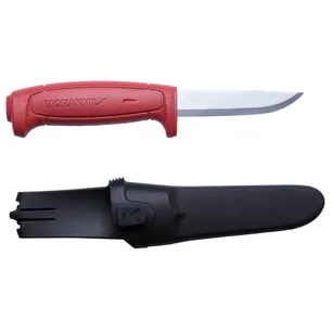 Mora 511 Basic - red - finka nóż outdoorowy