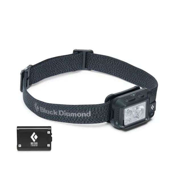 BLACK DIAMOND Spot 450 DFR - Black - latarka czołowa czołówka