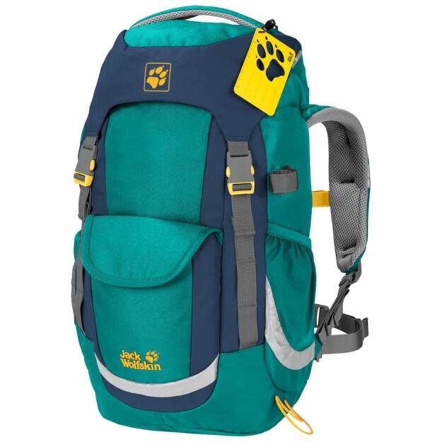 JACK WOLFSKIN Kids Explorer 20 green ocean - Plecak dla dzieci