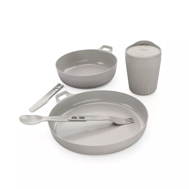 SEA TO SUMMIT Zestaw naczyń biwakowych Horizon Dinnerware - Moonstruck