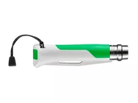 Opinel Outdoor N°08 - Fluo Green - nóż składany - zielony - 4