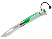 Opinel Outdoor N°08 - Fluo Green - nóż składany - zielony - 2
