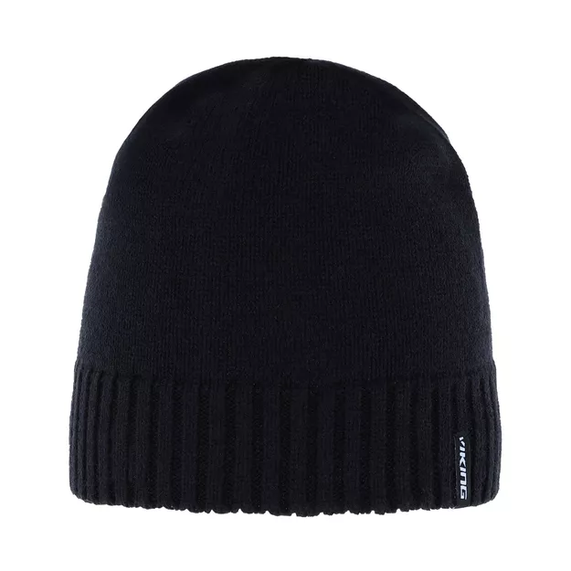 VIKING Czapka zimowa Berit Merino - czarna