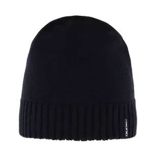 VIKING Czapka zimowa Berit Merino - czarna