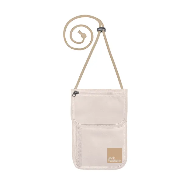 JACK WOLFSKIN Organizer - Sea Shell - Saszetka podróżna na szyję