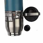 360 DEGREES Vacuum Insulated Stainless 750 ml - Black - izolowane butelka na wodę / napoje 750 ml 