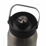 360 DEGREES Vacuum Insulated Stainless 750 ml - Black - izolowane butelka na wodę / napoje 750 ml 