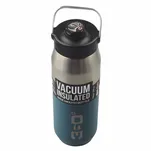 360 DEGREES Vacuum Insulated Stainless 750 ml - Black - izolowane butelka na wodę / napoje 750 ml 