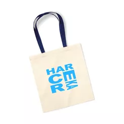 Torba bawełniana - Harcerka - niebieska / granatowa