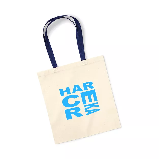 Torba bawełniana - Harcerka - niebieska / granatowa