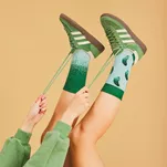 MANY MORNINGS - Cheeky Pickle - bawełniane kolorowe skarpetki - 3