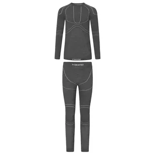 VIKING Męska bielizna termoaktywna  Lan Pro Man Set - grafitowa