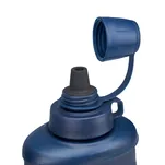 LIFESTRAW Peak Flex Bottle 650 ml - mountain blue - składana butelka na wodę z filtrem