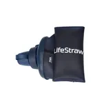 LIFESTRAW Peak Flex Bottle 650 ml - mountain blue - składana butelka na wodę z filtrem