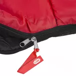 NILS NC2012 - śpiwór trzysezonowy - czarno-czerwony - 9