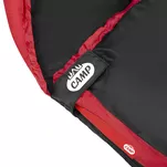 NILS NC2012 - śpiwór trzysezonowy - czarno-czerwony - 5