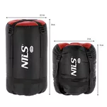 NILS NC2012 - śpiwór trzysezonowy - czarno-czerwony - 4