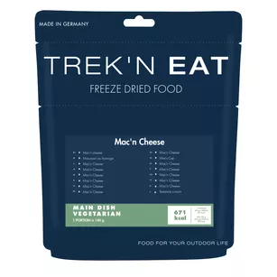 TREK'N EAT Mac'n Cheese 140 g / 420 g - Żywność liofilizowana