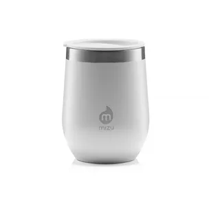 MIZU Wine Tumbler 330 ml - kubek termiczny na wino - biały