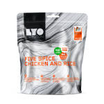 Lyo food Kurczak pięciu smaków z ryżem
