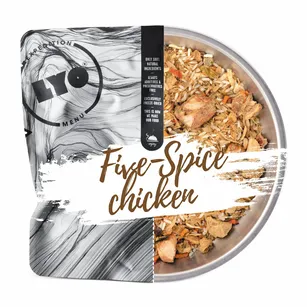 LYOFOOD Kurczak 5 smaków z ryżem MAŁA 82 g (370 g) - Żywność liofilizowana 
