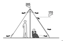 EASY CAMP Rands Tipi - duży namiot turystyczny (do 8 osób) - 8