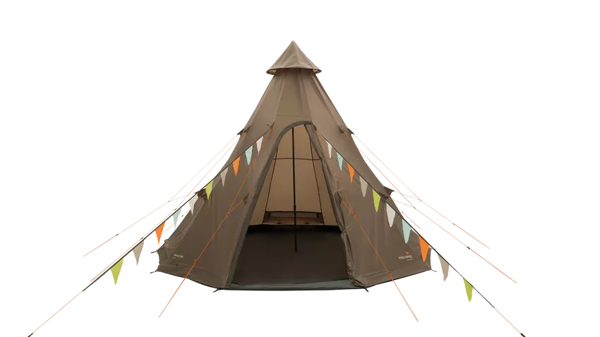 EASY CAMP Rands Tipi - duży namiot turystyczny (do 8 osób)