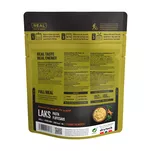 REAL FIELD Łosoś z makaronem w sosie śmietanowym - danie liofilizowane - 520 g - 2