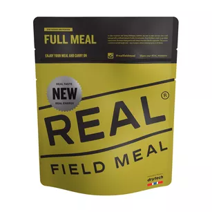 REAL FIELD Łosoś z makaronem w sosie śmietanowym - danie liofilizowane - 520 g